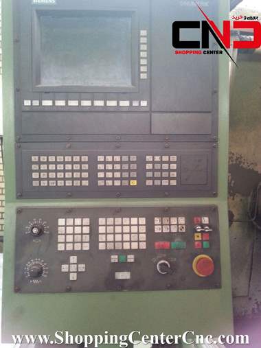 تراش سی ان سی 7 محور Boehringer VDF 16M ساخت المان